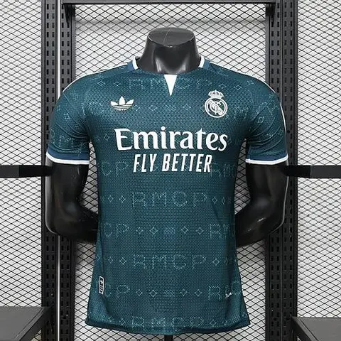 26-27 Player Real Madrid Away Kit S-4XL
