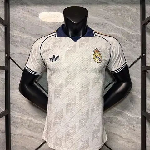 26-27 Player Real Madrid Third Away Kit