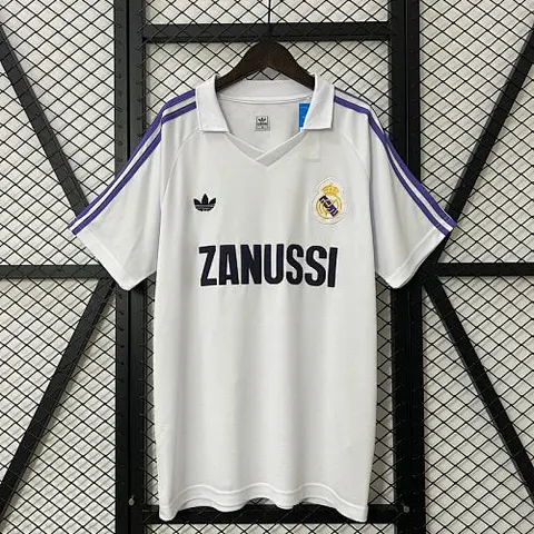 Maillot de football 84-85 R MAD — Domicile · Rétro