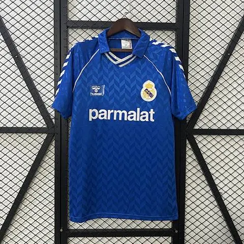 Maillot de football 86-88 R MAD — Extérieur · Rétro