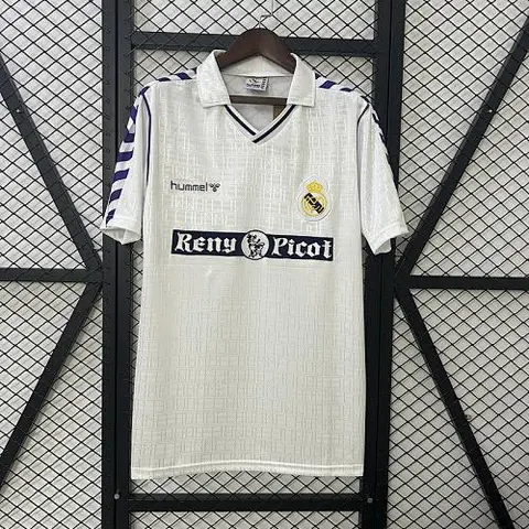 Maillot de football 89-90 R MAD — Domicile · Rétro