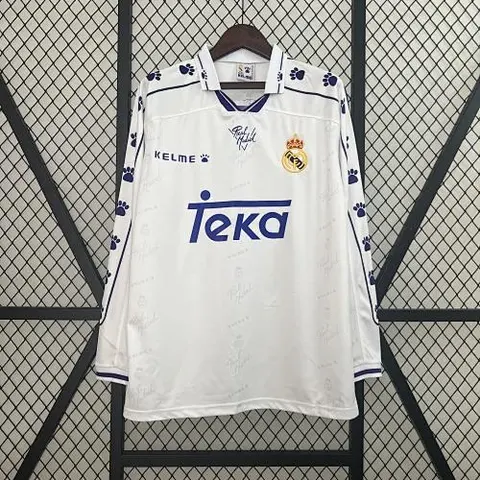Maillot de football 94-96 R MAD — Domicile · Rétro · Manches longues
