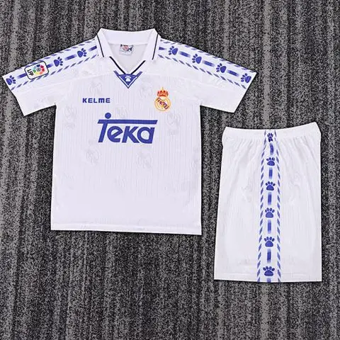 Ensemble de football enfant 96-97 R MAD — Domicile · Rétro