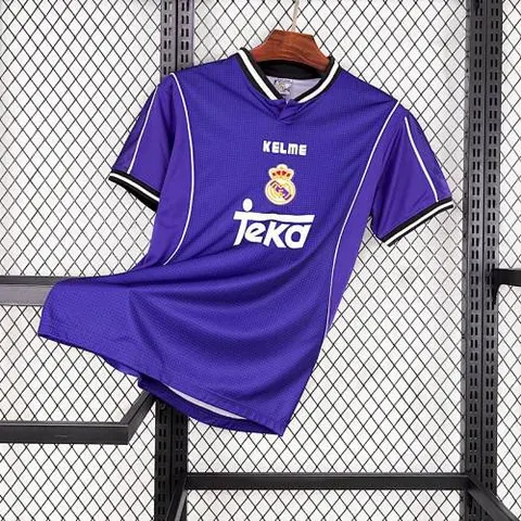 Maillot de football 97-98 R MAD — Extérieur · Rétro