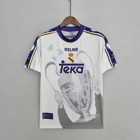 97-98 R MAD Champions League 7 Champions Commemorative Edition