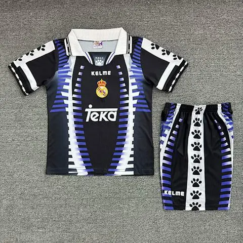 Ensemble de football enfant 97-98 R MAD — Troisième maillot · Rétro
