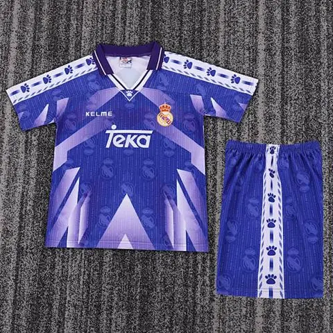 Ensemble de football enfant 97-98 R MAD — Extérieur · Rétro