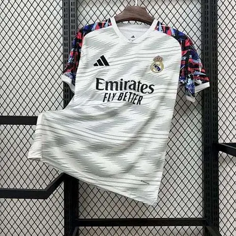 Mens Real Madrid 2025/26 Pre-Match Jersey