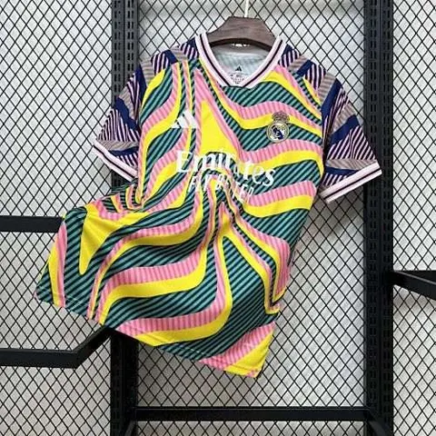 Mens Real Madrid 2025/26 Pre-Match Jersey