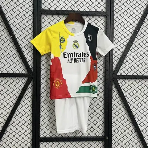 R MAD Cristiano Ronaldo Commemorative Edition kids 16-28
