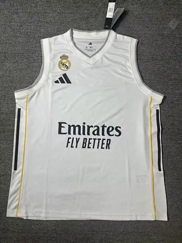 Real Madrid 2025/26 Home Vest Jersey