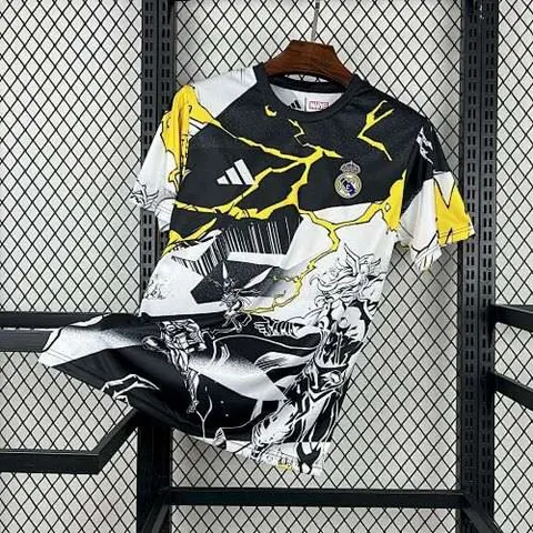 Real Madrid 2025/26 Pre-Match Jersey