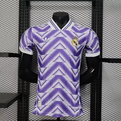 Real Madrid 2025/26 Purple Player Edition Jersey