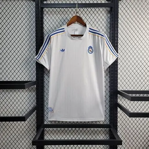 Real Madrid 2025/26 White Retro Model Jersey
