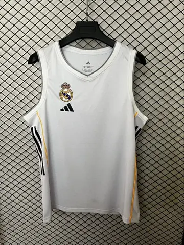 Real Madrid 2025/26 basketball jersey size S-2XL