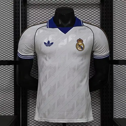 Real Madrid 2026/27 White Player Edition POLO