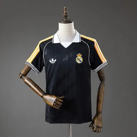 Real Madrid 26/27 Originals T-shirt Black S-XXL