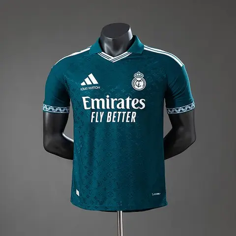 Real Madrid 26/27 Special Edition - Dark Green Player Version Jersey S-2XL