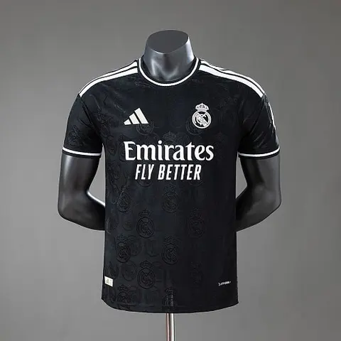 Real Madrid 26/27 Special Edition Player Version - Black Jersey S-XXL