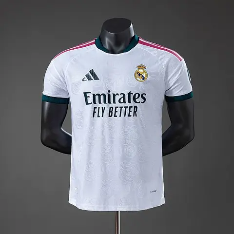 Real Madrid 26/27 Special Edition Player Version - White Jersey S-XXL