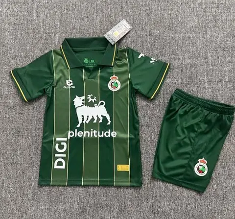 2026/27 Racing de Santander Away Kids Kit Soccer Jersey 16-28
