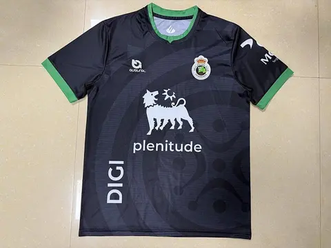 2026/27 Racing de Santander Black Third Away Soccer Jersey S-4XL