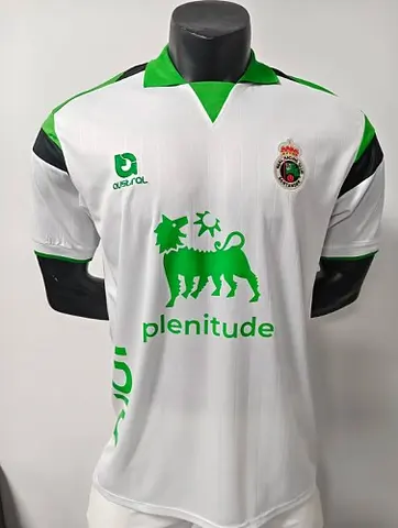 2026/27 Racing de Santander Home Soccer Jersey S-4XL
