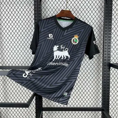 24-25 Racing de Santander Black Goalkeeper Jersey