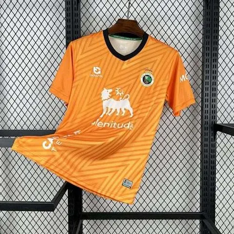 24-25 Racing de Santander Orange Goalkeeper Jersey