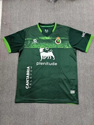 25-26 Racing de Santander away soccer jersey