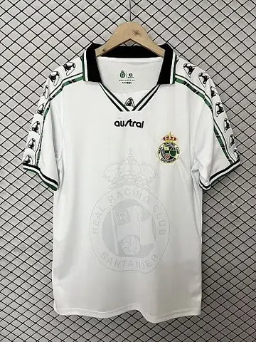 Racing de Santander 2026/27 Retro Model Jersey S-4XL