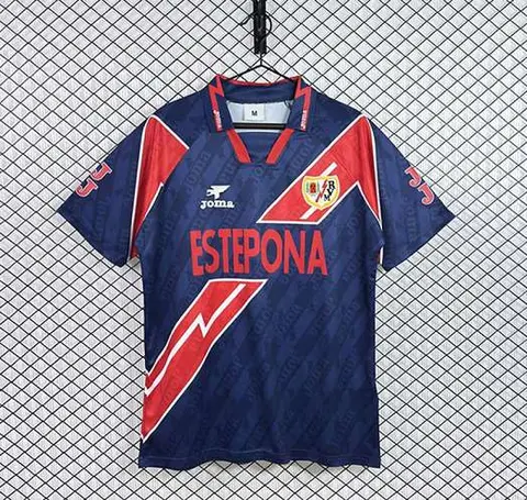 1995/96 Rayo Vallecano Away Retro Soccer Jersey S-XXL