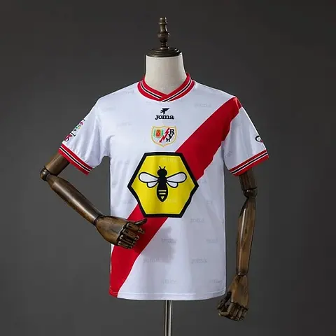 1999/00 Rayo Vallecano Home Retro Jersey S-XXL