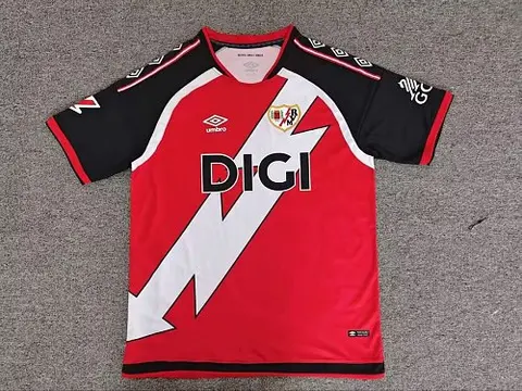 2026/27 Rayo Vallecano Away Soccer Jersey S-4XL