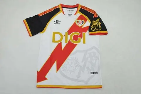 2026/27 Rayo Vallecano Home Soccer Jersey S-4XL
