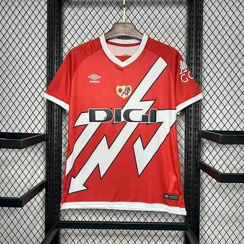 24-25 Rayo Vallecano Away Jersey S-XXL