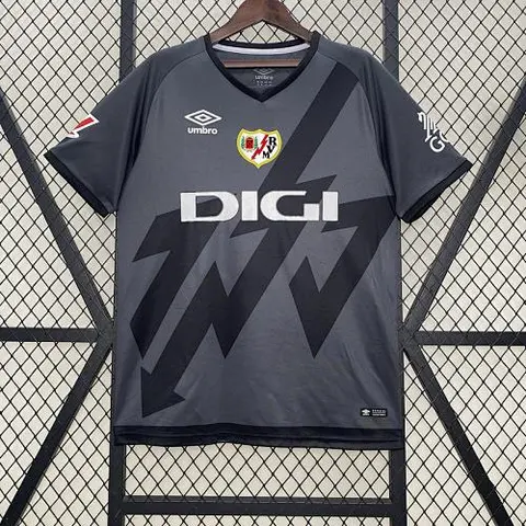 24-25 Rayo Vallecano third away soccer jersey