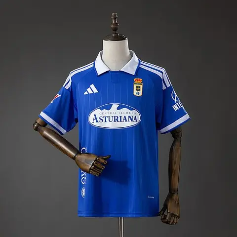 2026/27 Real Oviedo Home Soccer Jersey S-4XL