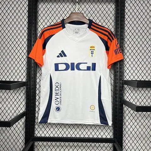 24-25 Real Oviedo Away Jersey S-XXL