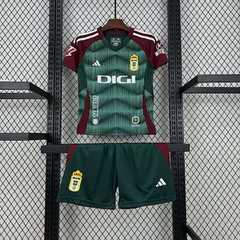 24-25 Real Oviedo Third Kids Kit