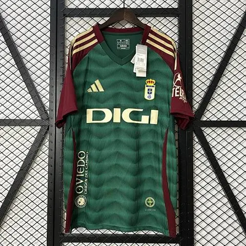 24-25 Real Oviedo Third football Jersey