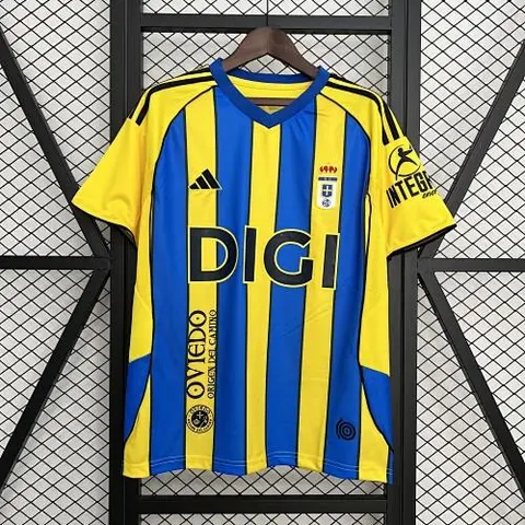 25-26 Real Oviedo away soccer jersey