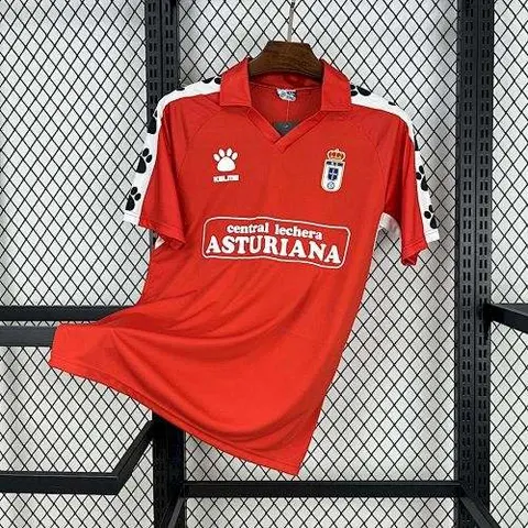 90-91 Retro Oviedo Away Kit S-XXL