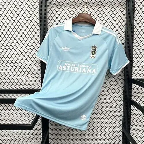Mens Real Oviedo 2025/26 Retro Jersey