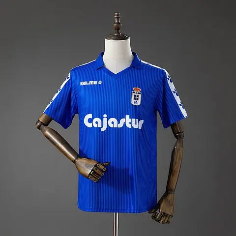 Real Oviedo 92/93 Home Retro Jersey S-XXL