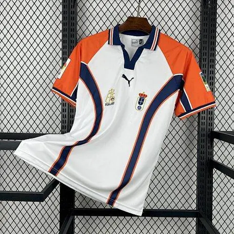 Retro Real Oviedo 2000/01 Away Jersey