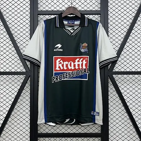 00-02 Real Sociedad Away Retro Jersey S-XXL