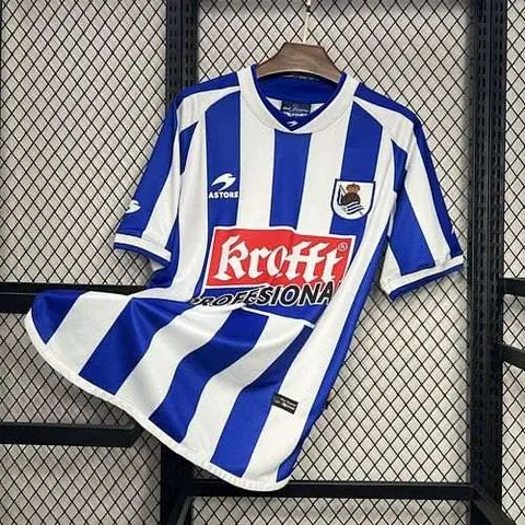 02-03 Real Sociedad home retro jersey