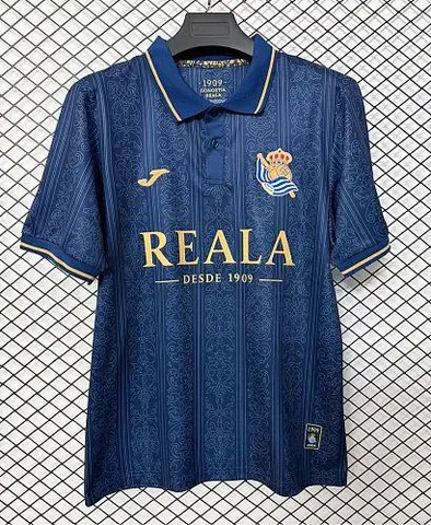 2026/27 Real Sociedad 1909 Anniversary Soccer Jersey S-4XL