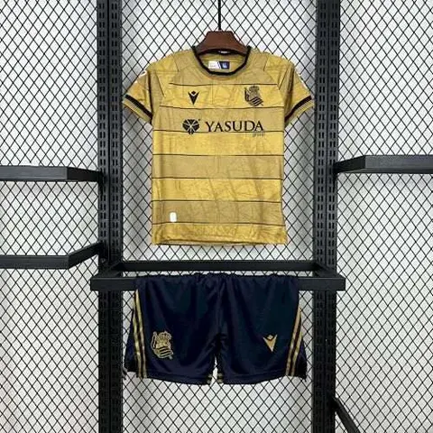 24-25 Real Sociedad Away Kid kit